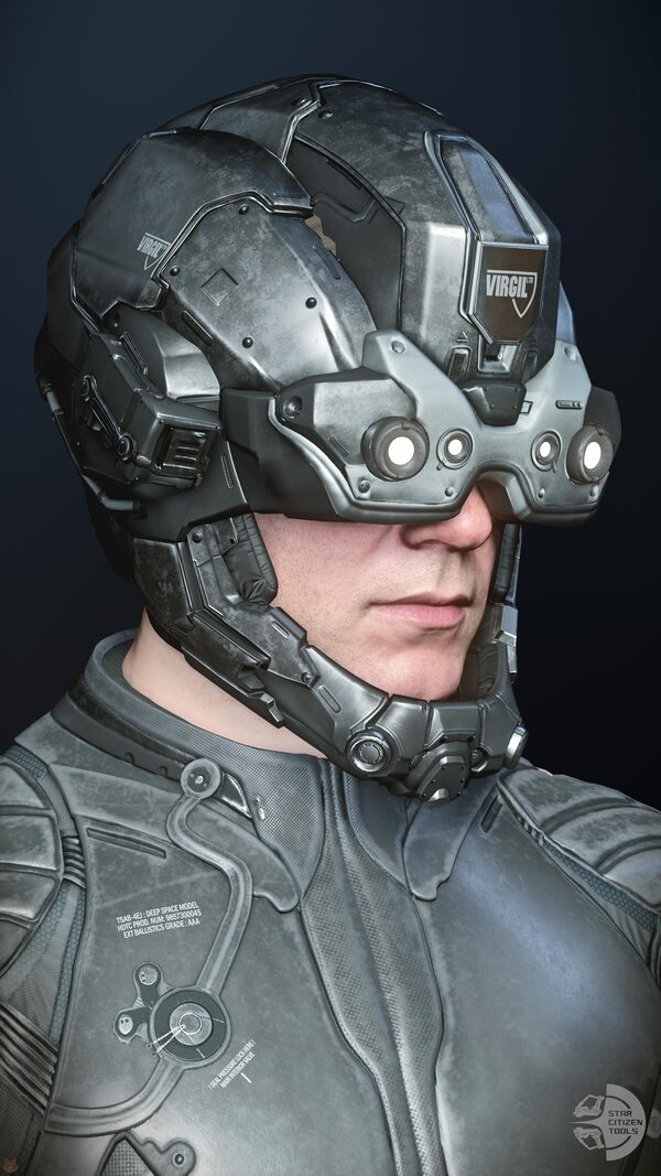 Argus Helmet Black/Grey