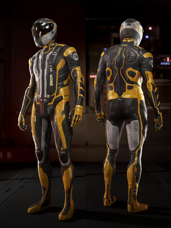 Origin 350r Racing Flight Suit