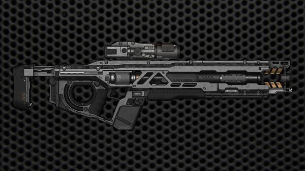 Arrowhead "Nightstalker" Sniper Rifle