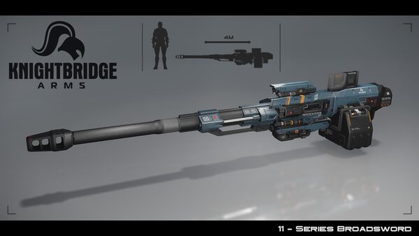 11-Series Broadsword Cannon
