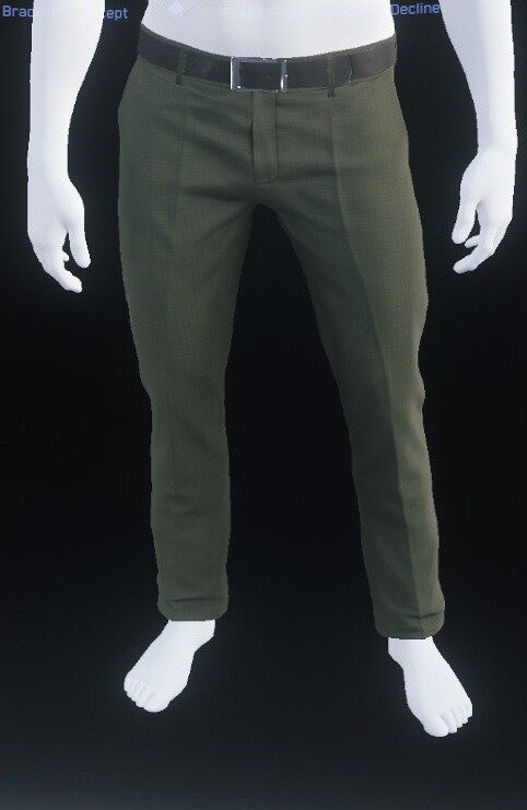 Lillo Pants Yellow