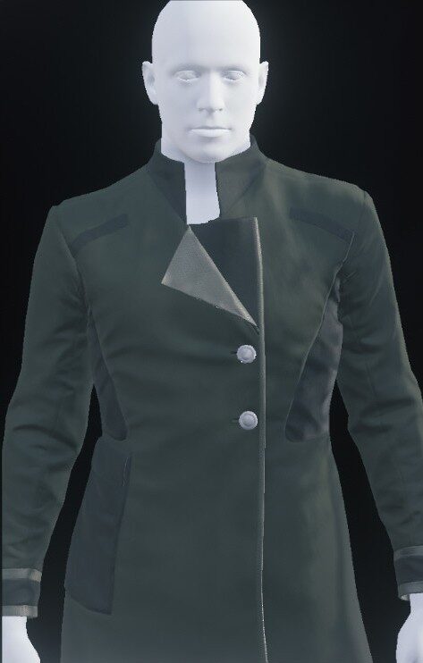 Ati Jacket Green