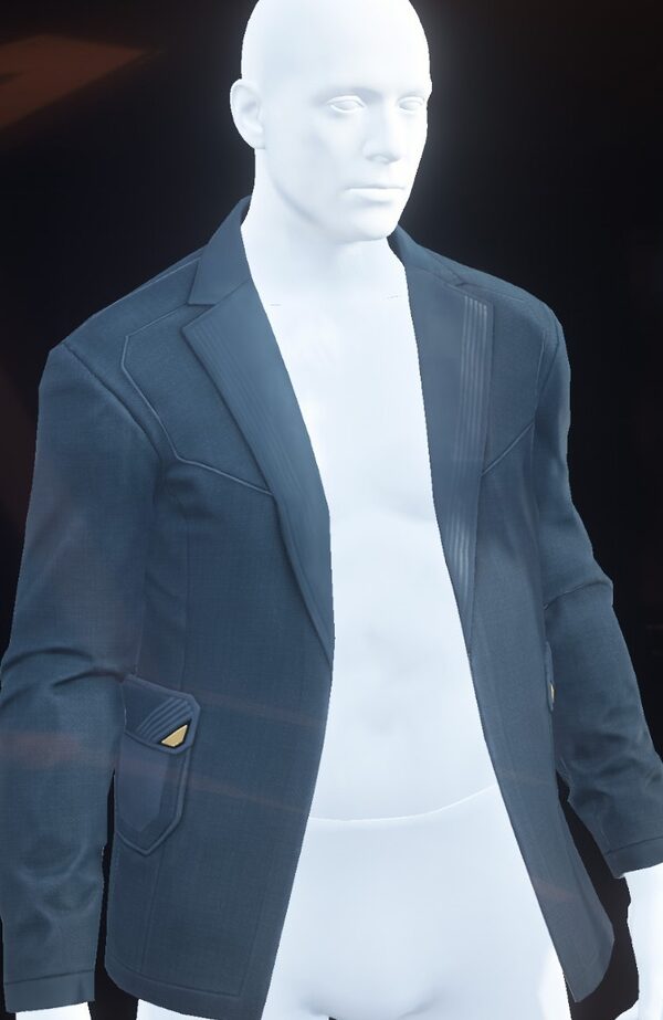Giotto Jacket Dark Blue