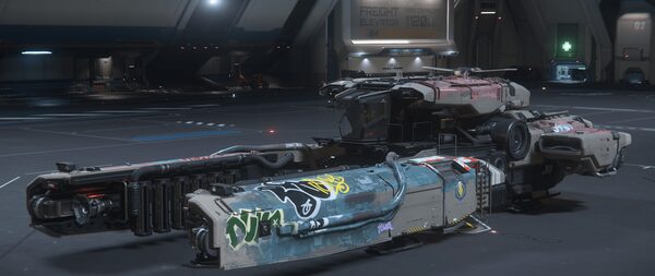 Vulture Dying Star Livery (Modified)