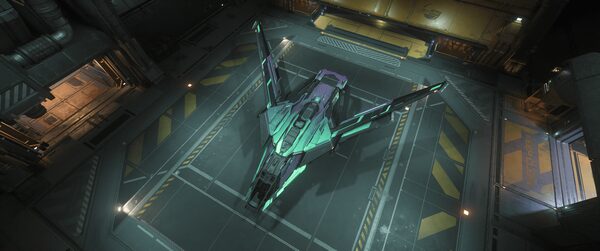 Aurora Mk II Shimmerscale Livery