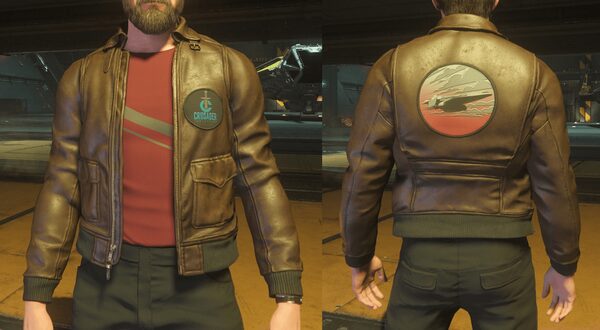 Hercules Starlifter Flight Jacket