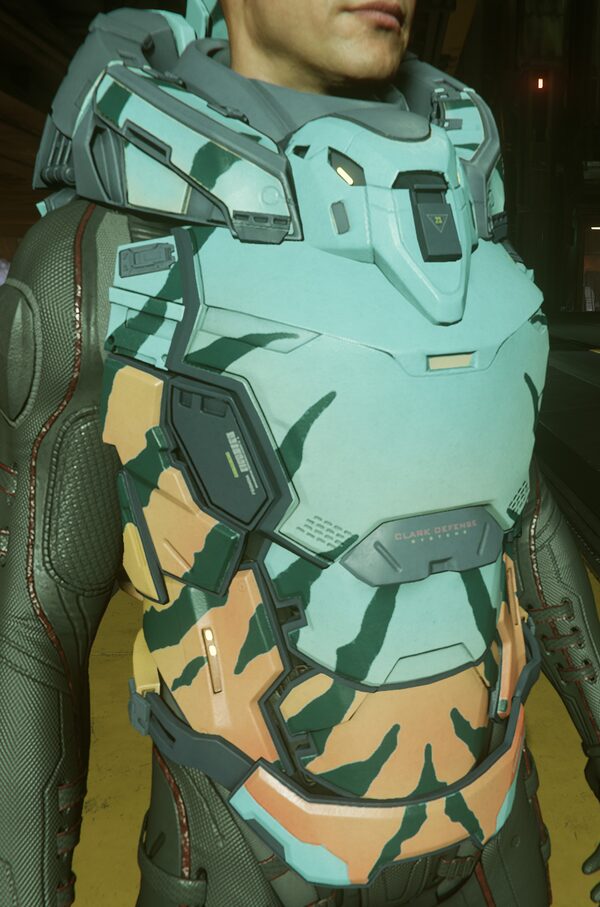 DCP Armor Core New Dawn
