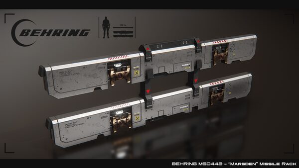MSD-442 Missile Rack