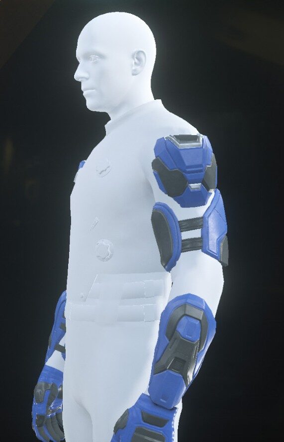 ORC-mkV Arms Blue