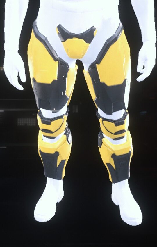 ORC-mkV Legs Yellow