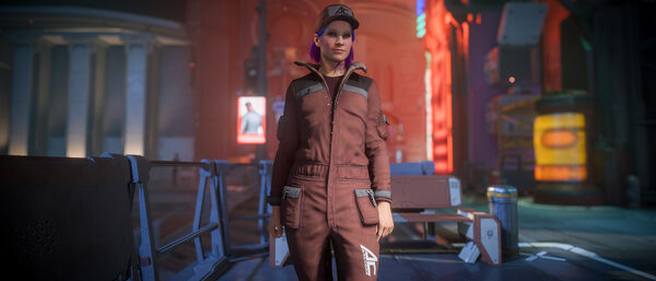 Falston Jumpsuit "ArcCorp Edition"