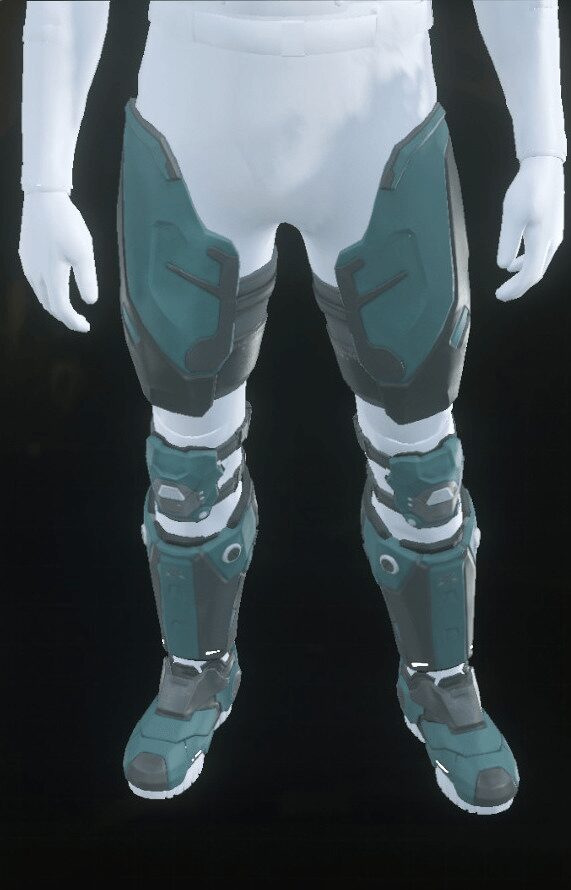 PAB-1 Legs Aqua