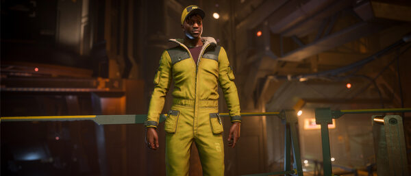 Falston Jumpsuit "Hurston Edition"