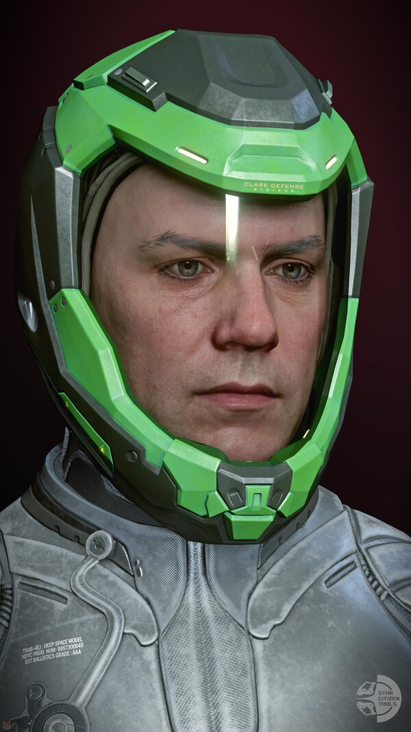 CBH-3 Helmet Green