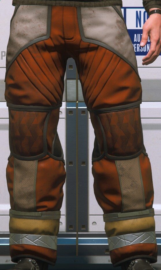 Cumulus Pants Brown