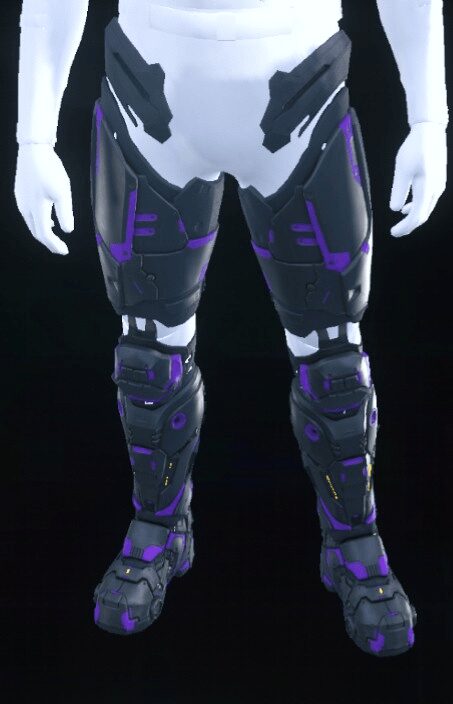 Inquisitor Legs Purple