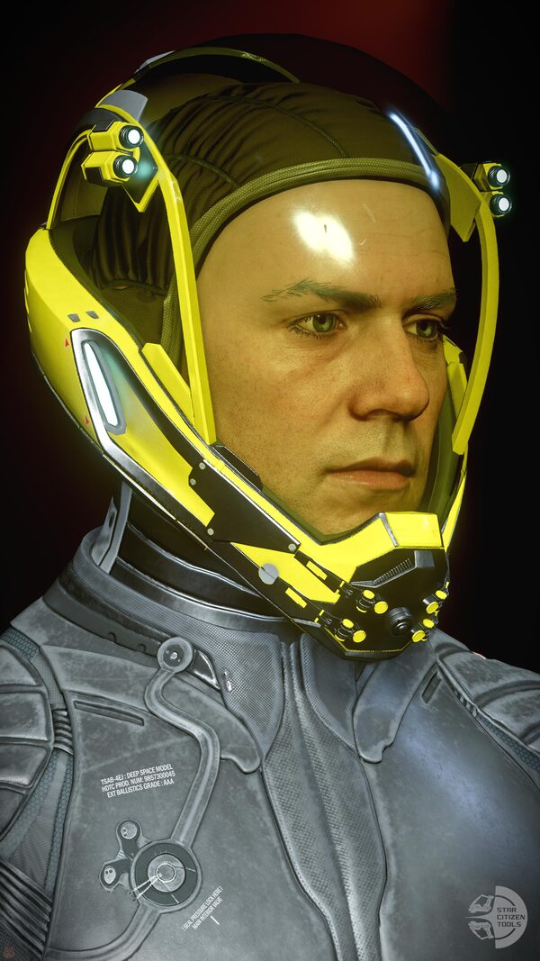 Horizon Helmet Yellow