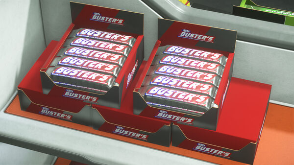 Buster's Chocolate Bar