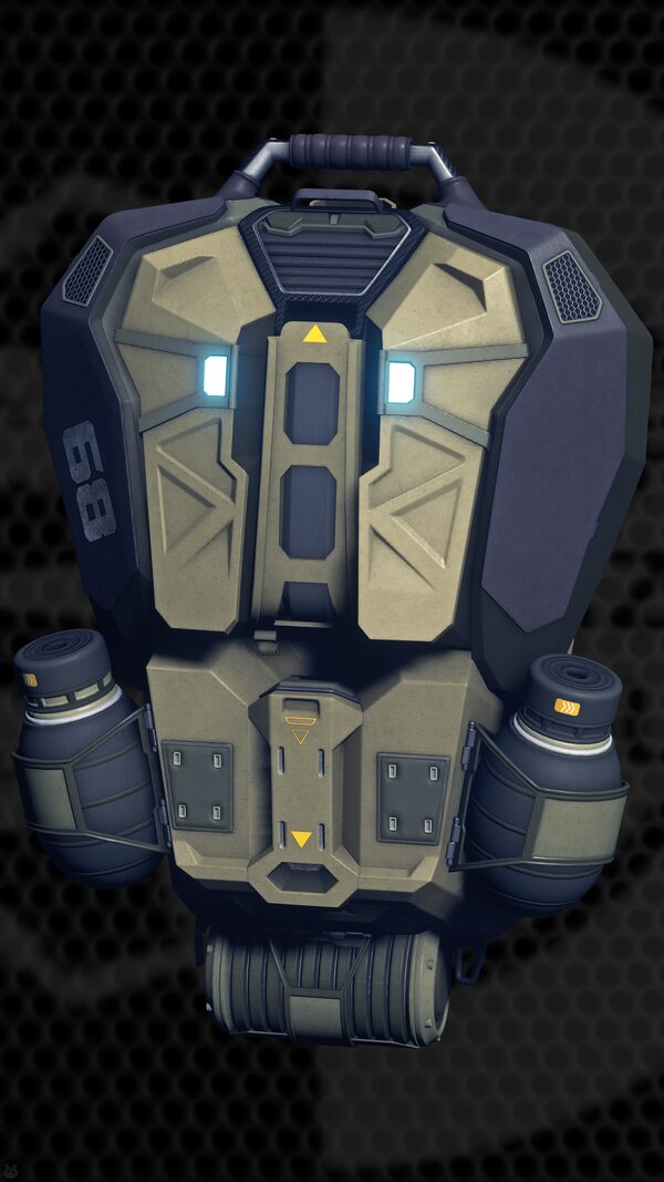CSP-68H Backpack