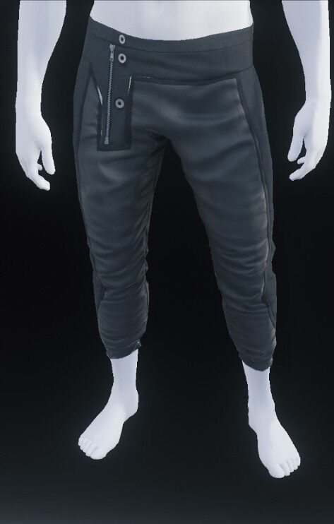 Mivaldi Pants Grey