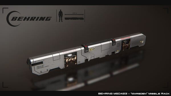 MSD-423 Missile Rack