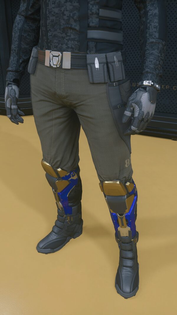 Lynx Legs Blue
