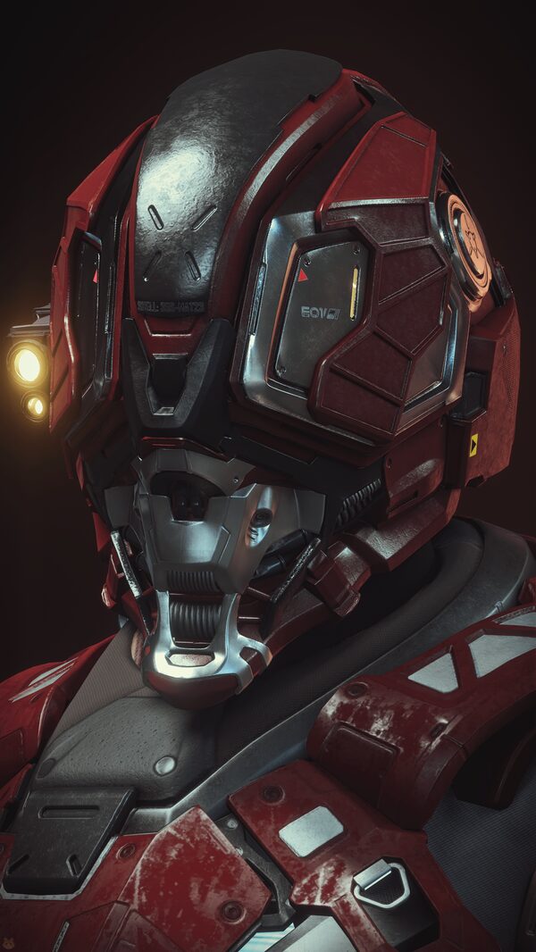 Defiance Helmet Firestarter