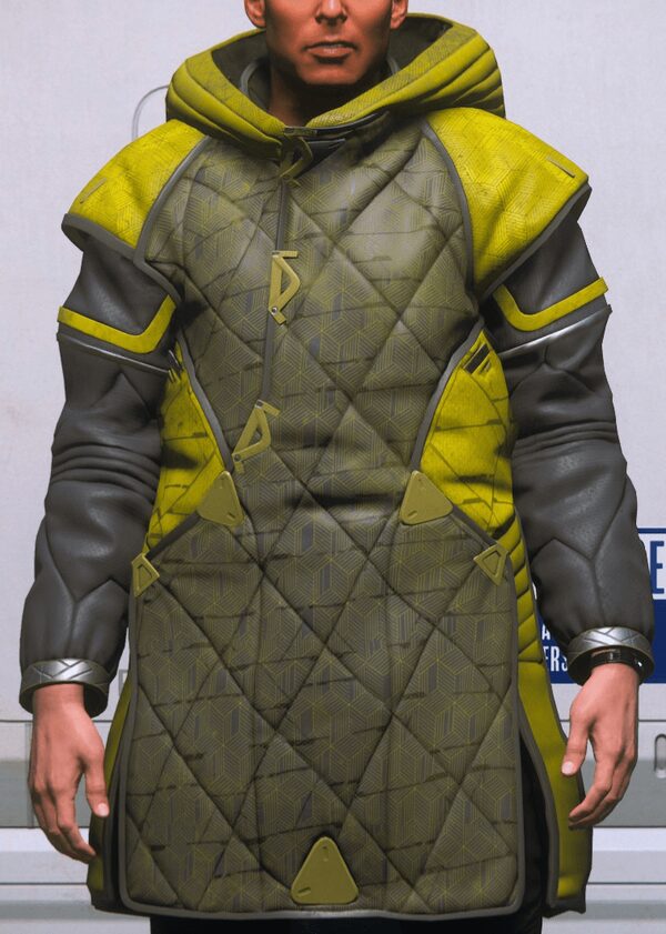 Cumulus Jacket Yellow