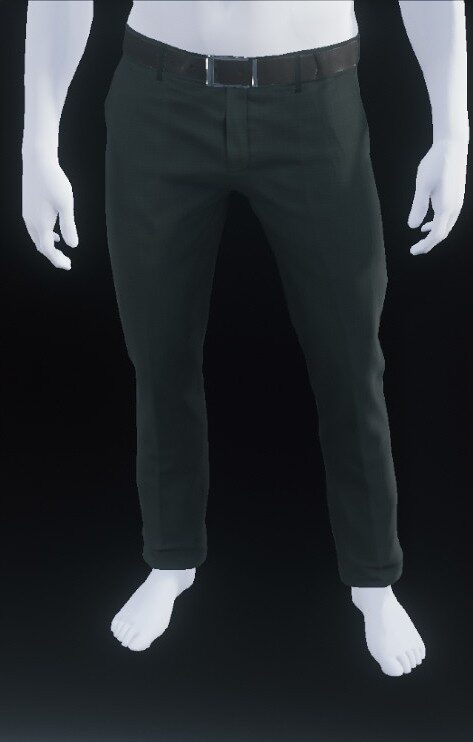 Lillo Pants Green