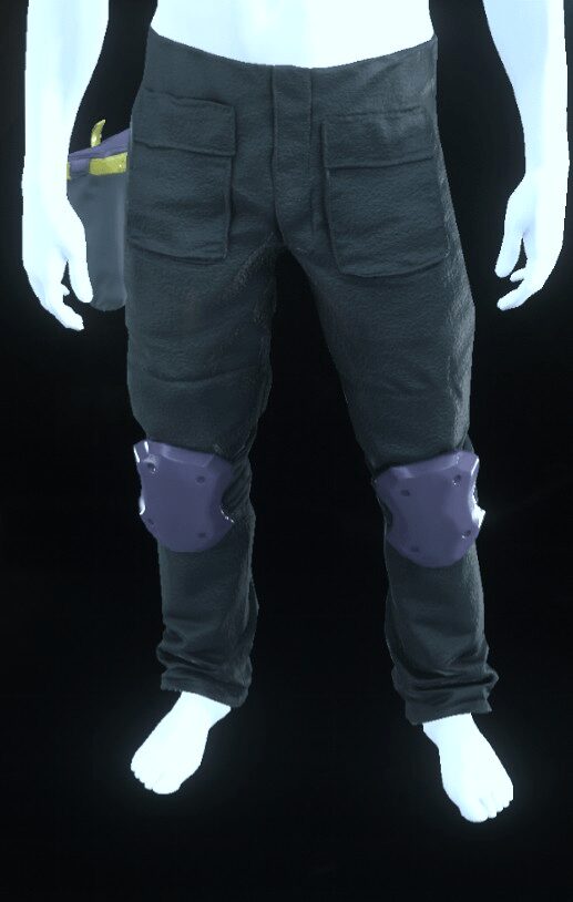 Clempt Pants Violet