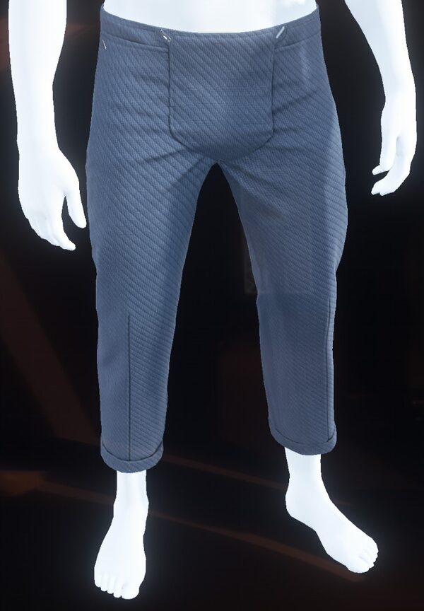 Cleo Pants Dark Blue