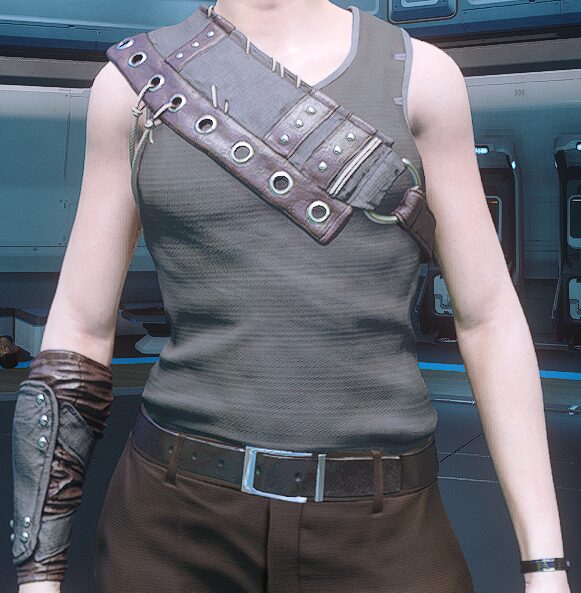 Tempus Tank Grey