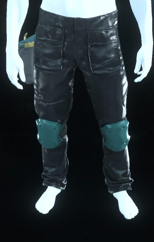 Clempt Pants Seagreen