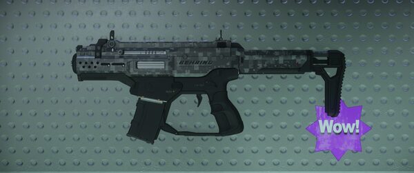 P4-AR "Nightstalker" Rifle