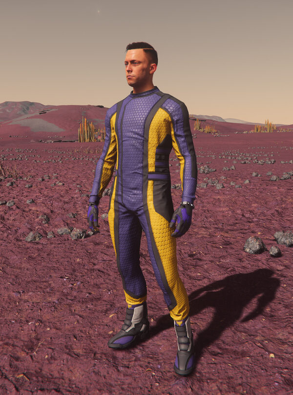 ForceFlex Undersuit Purple/Gold