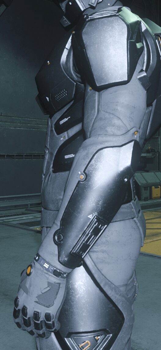 Geist Armor Arms