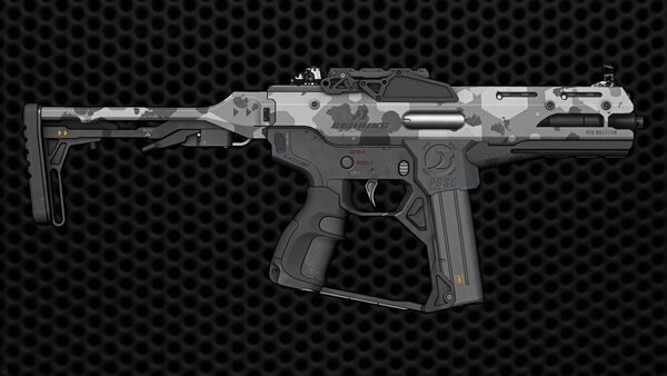 P8-SC "Stormfall" SMG