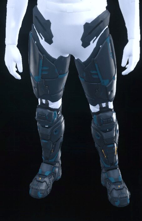 Inquisitor Legs Aqua