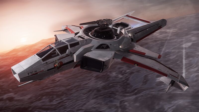 F7C-M Hornet Heartseeker Mk I