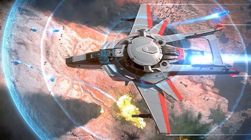 F7C-R Hornet Tracker Mk II