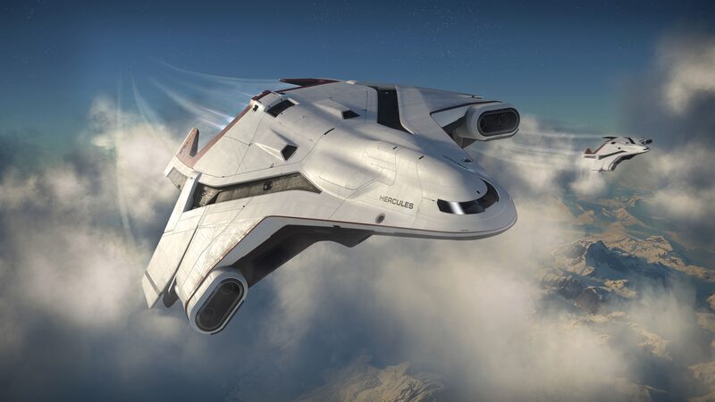 C2 Hercules Starlifter