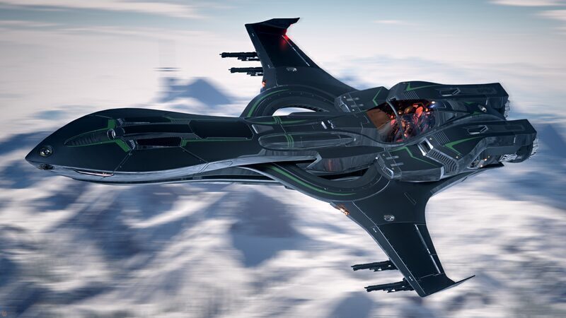 P-72 Archimedes Emerald