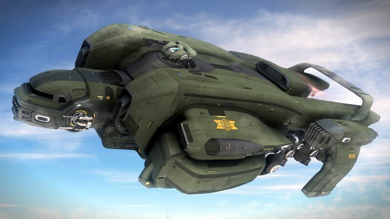 MISC Starfarer Gemini